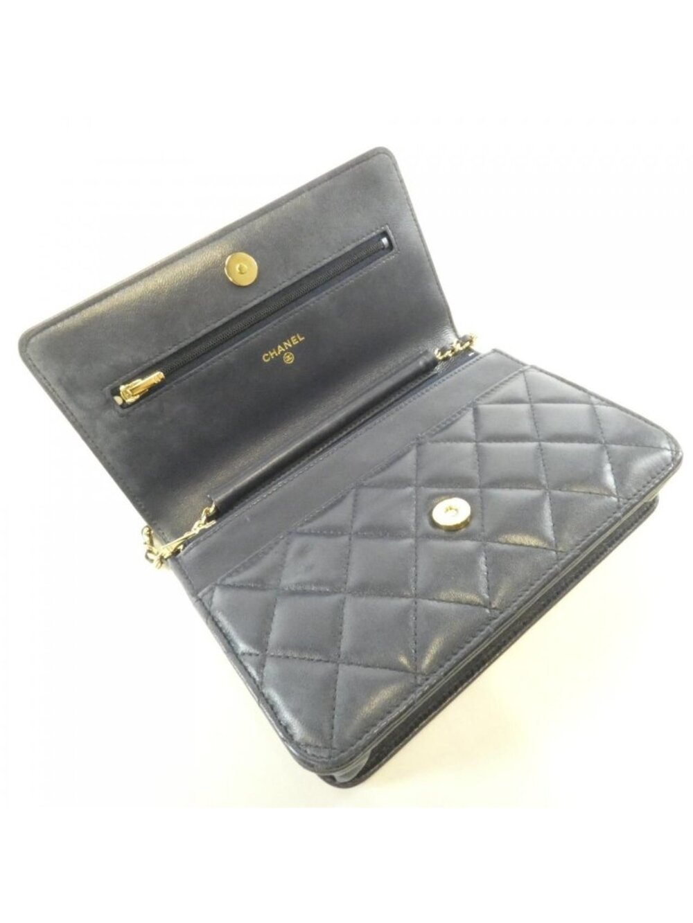 Chanel Chain Wallet Shoulder - Picture 6 of 10